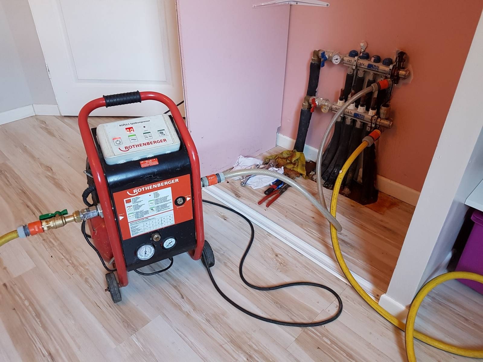 Karlıktepe Vaillant Petek Temizliği